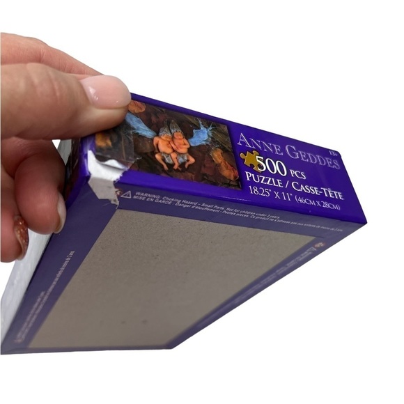 NEW Ann Geddes Fairy Babies 500 Piece Jigsaw Puzzle - Picture 3 of 5